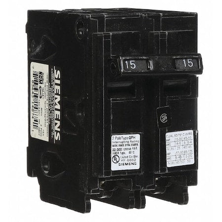 Siemens Circuit Breaker Q215 - product photo 1