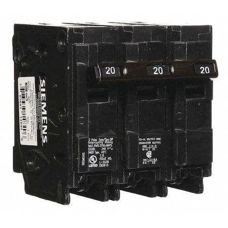 Siemens Circuit Breaker Q320 - product photo 1