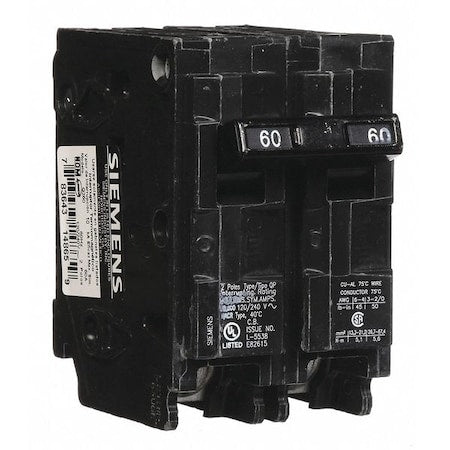 Siemens Circuit Breaker Q260 - product photo 1