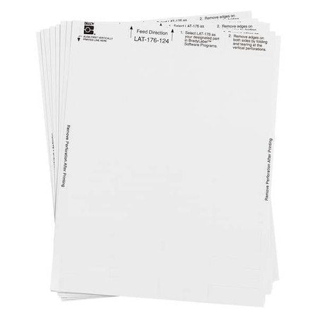 Brady Safety Sign LAT-176-124 - product photo 1