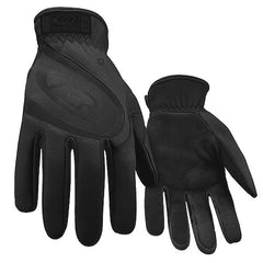 Ringers Gloves 113-12 Turbo Plus Mechanics Gloves, Synthetic Leather Palm, Pair