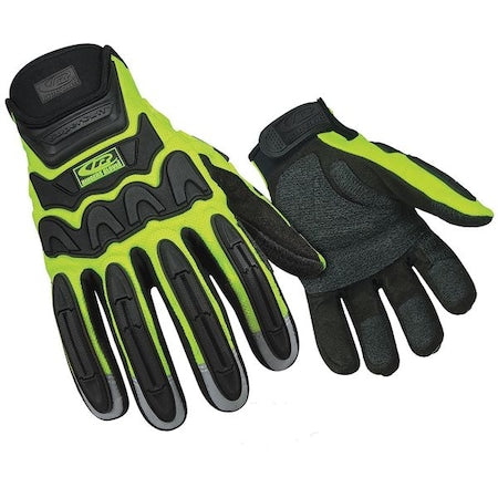 Ringers Gloves 347-10 Mechanics Gloves, Cut Level A1, Pair