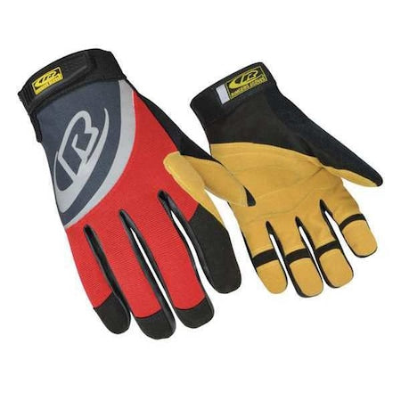 Ringers Gloves 355-08 Rescue Gloves, Synthetic Leather Palm, Pair