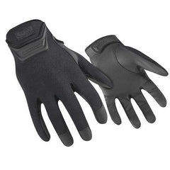 Ringers Gloves 103-10 Law Enforcement Glove, Cotton/Polyester/PU Palm, Pair