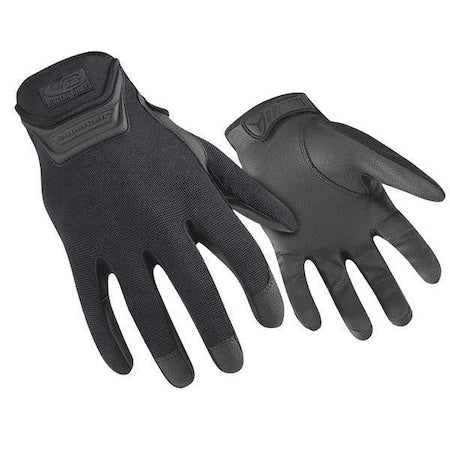 Ringers Gloves 507-10 Law Enforcement Glove, Cotton/Polyester/PU Palm, Pair