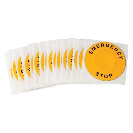 Brady Safety Sign THTEP-196-593YL - product photo 1