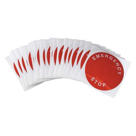 Brady Safety Sign THTEP-196-593RD - product photo 1