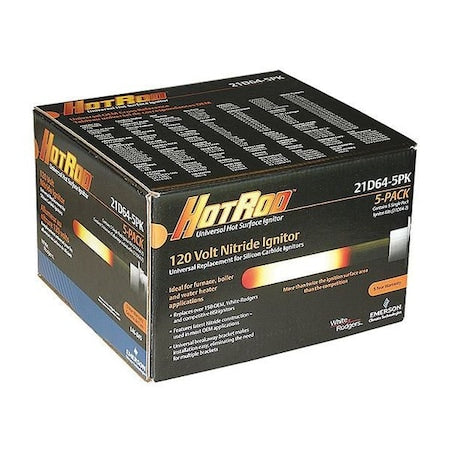 White-Rodgers Hvac Control 21D64-5PK - product photo 1
