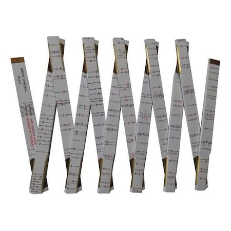 Westward Measuring Tool 30PC17 - product photo 1