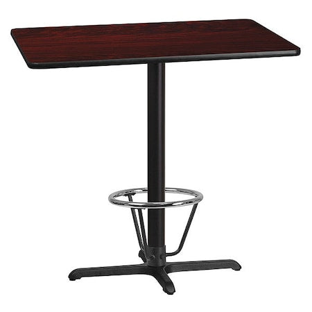 Flash Furniture Kitchen Furniture XU-MAHTB-3042-T2230B-3CFR-GG - product photo 1