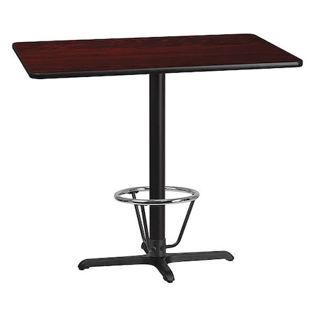 Flash Furniture Kitchen Furniture XU-MAHTB-3048-T2230B-3CFR-GG - product photo 1