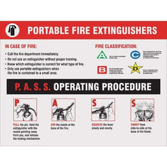 Accuform Safety Sign SP124474L - product photo 1