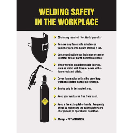 Accuform Safety Sign SP124484L - product photo 1