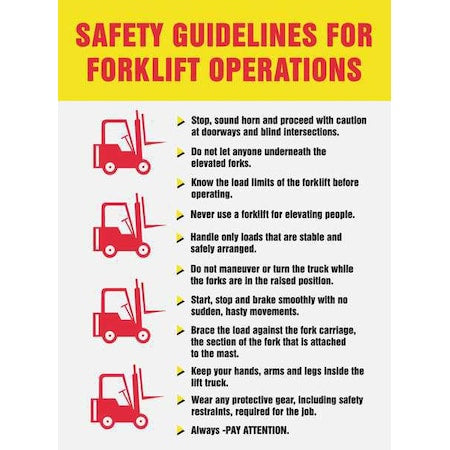 Accuform Safety Sign SP124485L - product photo 1