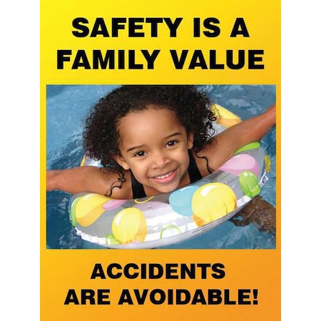 Accuform Safety Sign SP124514L - product photo 1