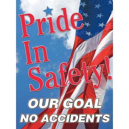 Accuform Safety Sign SP124516L - product photo 1