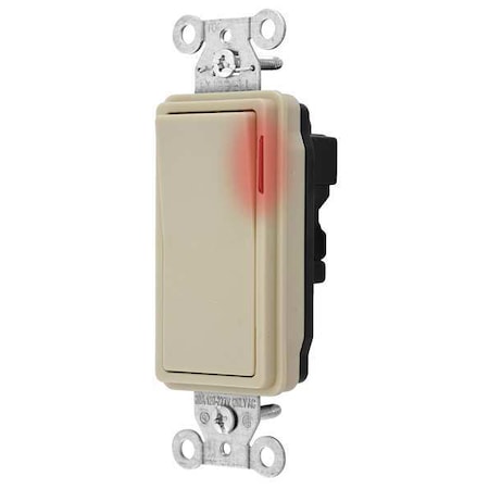 Hubbell Wiring Device-Kellems Wiring Device SNAP2121PLI - product photo 1