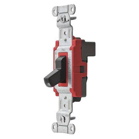 Hubbell Wiring Device-Kellems Wiring Device SNAP1221BK - product photo 1