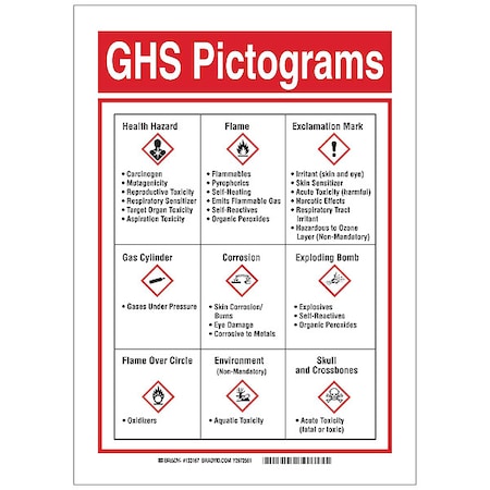 Brady Safety Sign 133167 - product photo 1