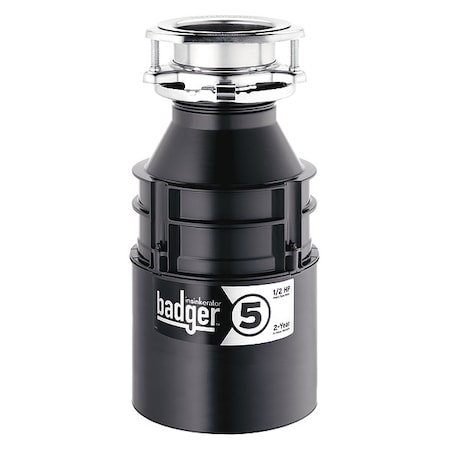 In-Sink-Erator Waste Disposer BADGER 5 WITH CORD - product photo 1