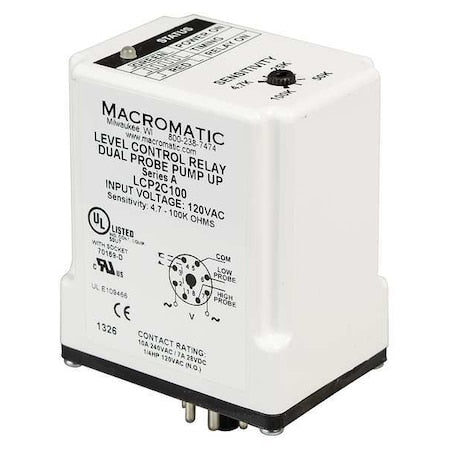 Macromatic Hvac Control LCP2C100 - product photo 1