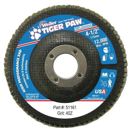 Weiler Sanding Abrasive 98855 - product photo 1