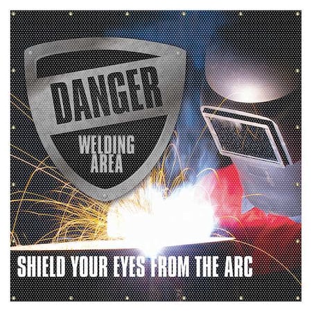 Accuform Welding Ppe PWD100BU - product photo 1
