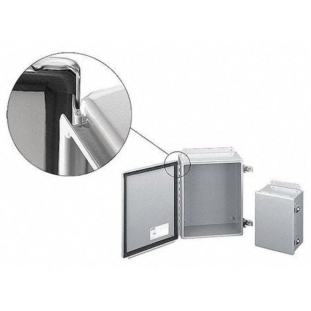 Nvent Hoffman Electrical Enclosure A1210CHFTC - product photo 1