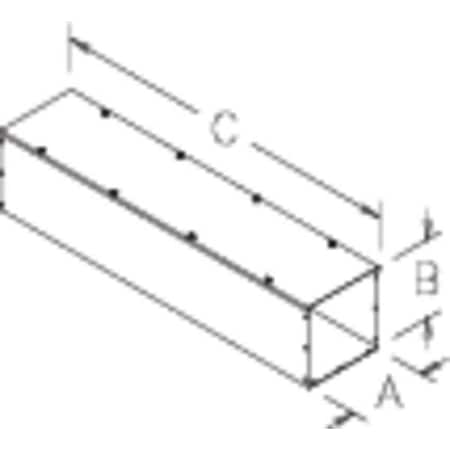 Nvent Hoffman Conduit Fitting F44T124GVP - product photo 1
