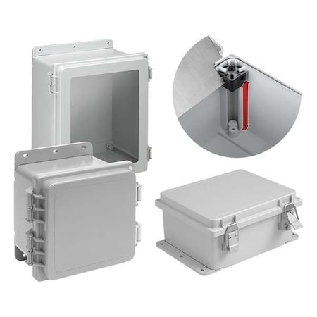 Nvent Hoffman Electrical Enclosure A664PHC - product photo 1