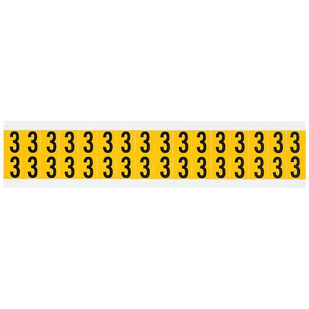 Brady Safety Sign 1520-3 - product photo 1