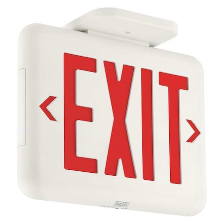 Dual-Lite Safety Sign EVEURW - product photo 1