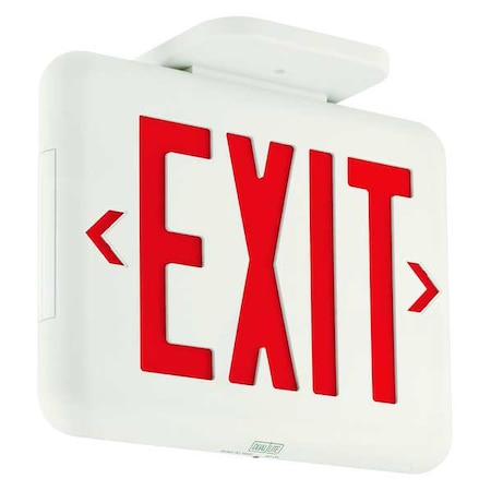 Dual-Lite Safety Sign EVEURWE - product photo 1