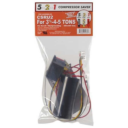 5-2-1 Compressor Saver Hvac Control CSRU2 - product photo 1
