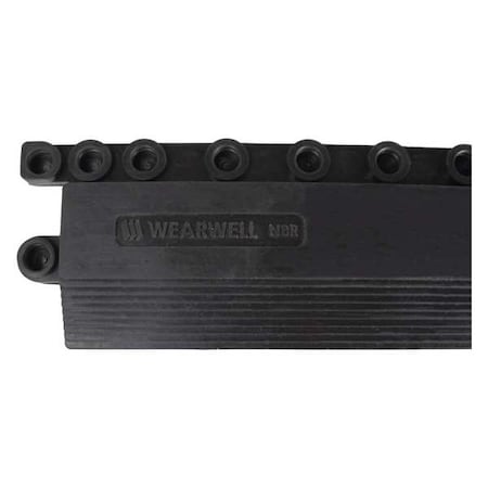 Wearwell Safety Equipment 578.EDGINGFNBRBK - product photo 1