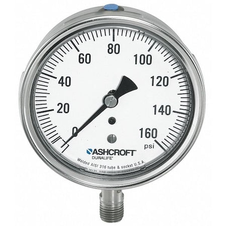 Ashcroft Pressure Gauge 251009SW02L100# - product photo 1