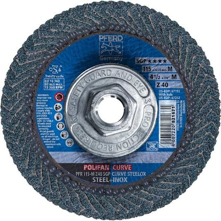 Pferd Tools Sanding Abrasive 67212 - product photo 1