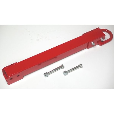 Rubbermaid Commercial Material Handling Equipment Replacement Part FG1316L4RED - product photo 1
