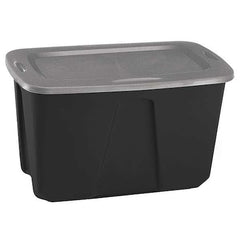 Homz Storage Bin 6630GRBKTS.06 - product photo 1