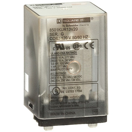 Square D Control Component 8501KUR13V20 - product photo 1