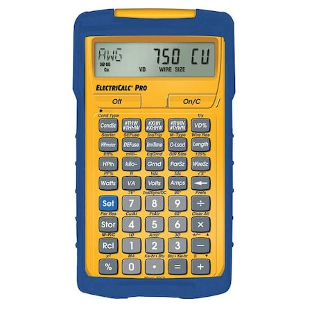 Calculated Industries Office Electronics Item 5070 - product photo 1