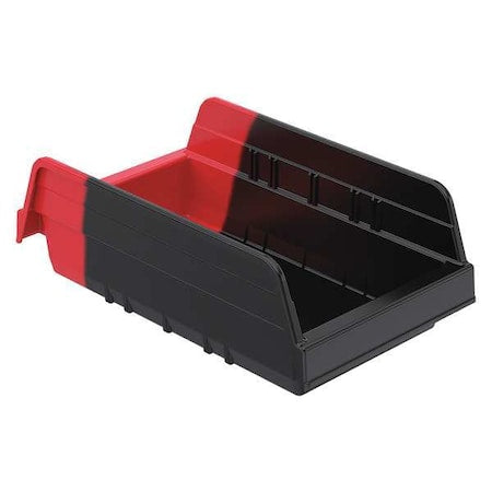 Akro-Mils Storage Bin 36462BLKRED - product photo 1