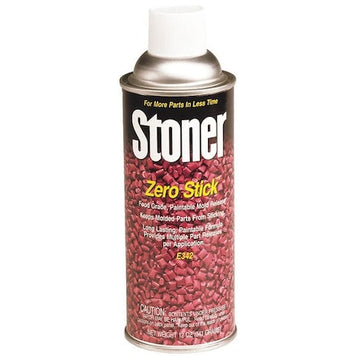 Stoner E342 Zero Stick Mold Release, Aerosol Can, 12 oz