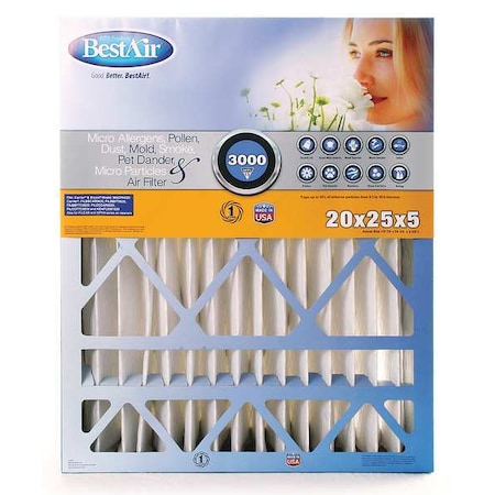 Bestair Air Filter CB2025-13C - product photo 1