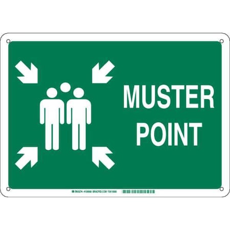Brady Safety Sign 139574 - product photo 1