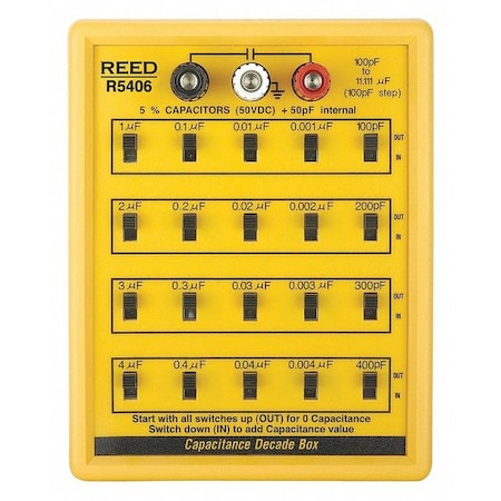 Reed Instruments Process Monitoring R5406 - product photo 1