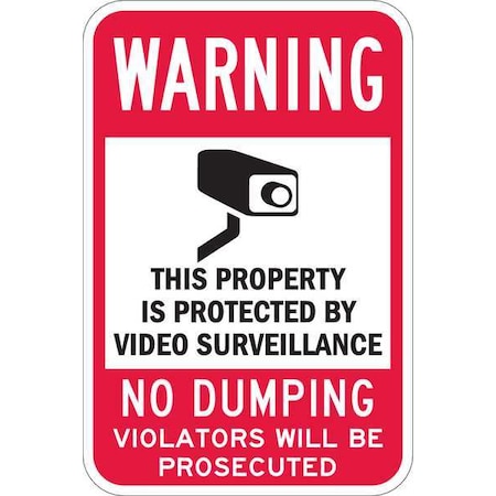 Lyle Safety Sign T1-1092-EG_12x18 - product photo 1