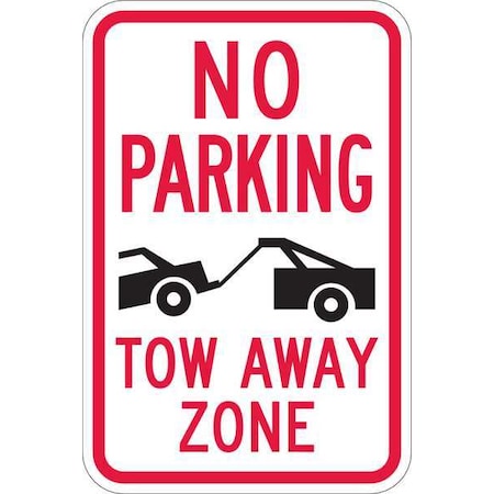 Lyle Safety Sign T1-1052-HI_12x18 - product photo 1