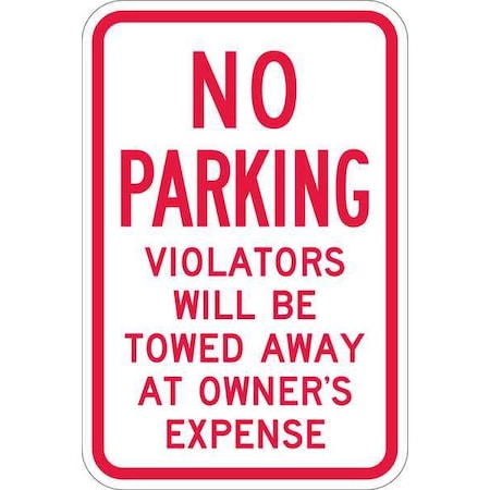 Lyle Safety Sign T1-1057-HI_12x18 - product photo 1