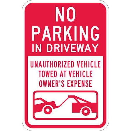 Lyle Safety Sign T1-1068-HI_12x18 - product photo 1